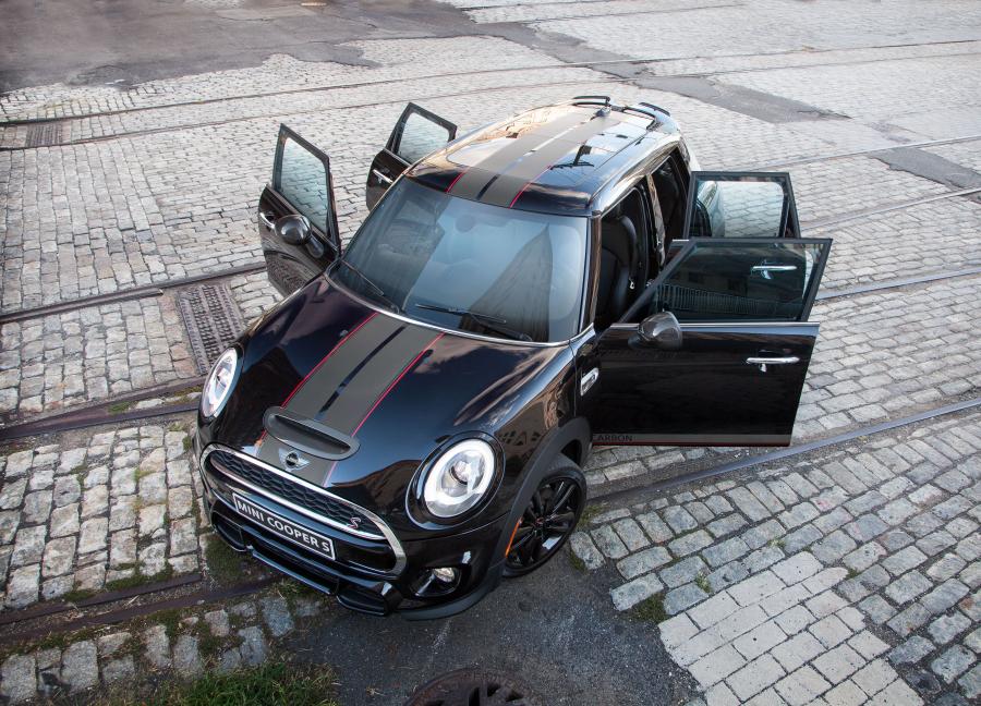  Mini Cooper S 5-Door Carbon Edition 2016 года  (фото 4 из 7)